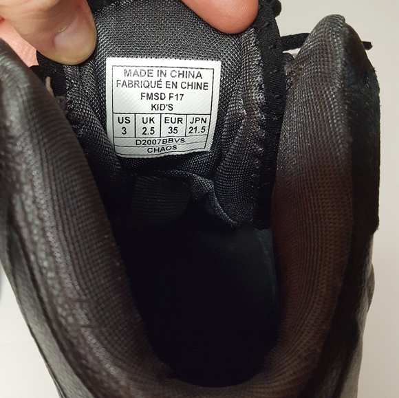 Boys And1 Chaos high top Sneaker - Picture 12 of 13